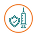 vaccine request icon