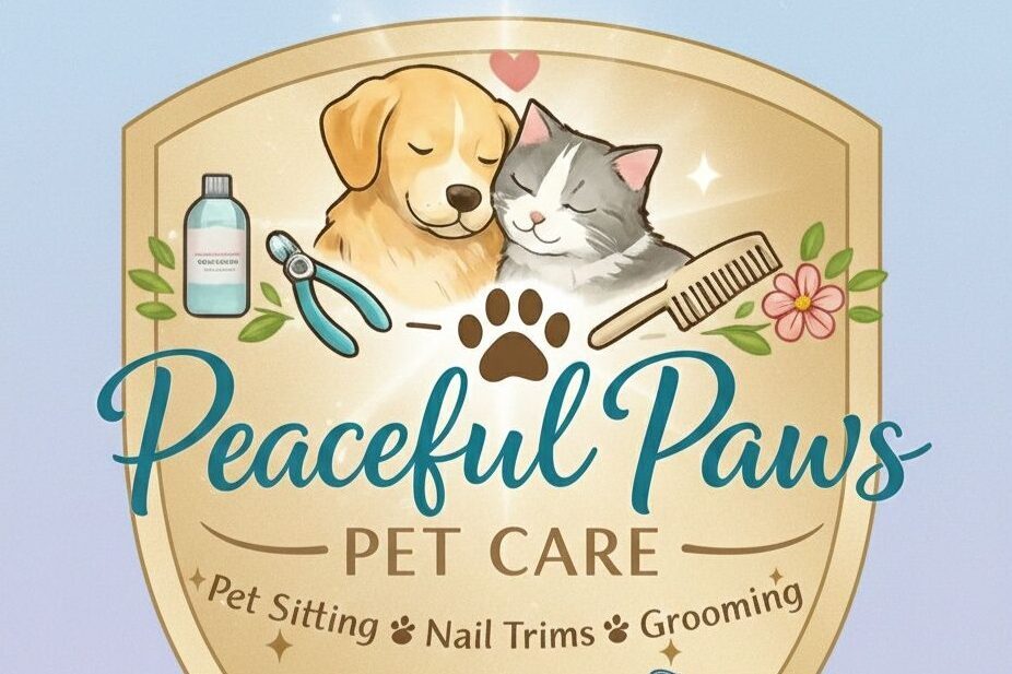 Peaceful Paws Pet Care