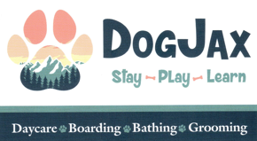 Dog Jax card logo